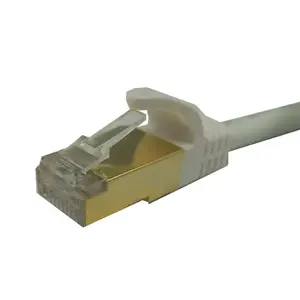 Tīkla kabelis Gelid CA-CAT702W-01 Cat7 S/FTP (S-STP) 2 m RJ-45 ar zelta kontaktiem Pelēks