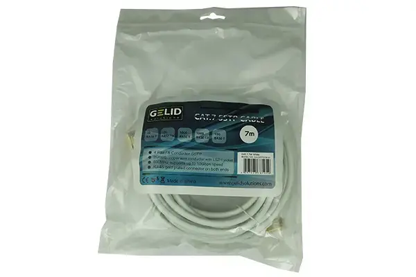 Gelid CA-CAT702W-01 Cat7 S/FTP 2 m kabelis Photo 4