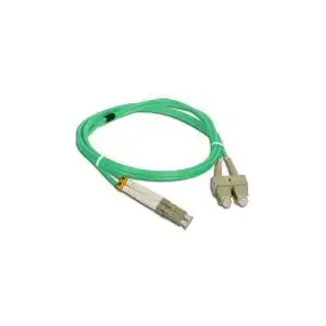 Fiber optic patch cord Alantec FO LC–SC duplex MM OM3 50/125 2.0 m