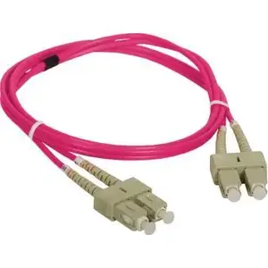 Патч‑корд Alantec SC‑SC дуплекс многомодовый OM4 50/125 мкм, длина 5,0 м
