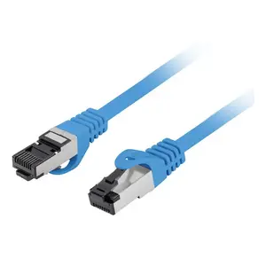 LANBERG networking cable Cat8.1 S/FTP (S-STP) RJ-45–RJ-45, 5 m, blue