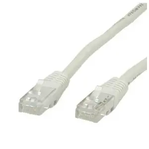 Savienojuma kabelis UTP Cat 5e (klase D) Secomp 5 m bēšs