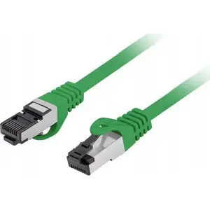 LANBERG Patchcord S/FTP Cat.8.1 5 m LSZH CU, fluke passed, green