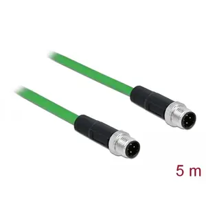 Industrial networking accessory DeLOCK 85920 (Molex PN) — 5 m cable, DIN EN 60811-C2-1 certified