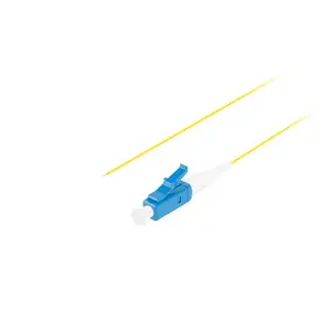 Fibre optic cable LANBERG 2 m LC to LC G.657.A1, yellow