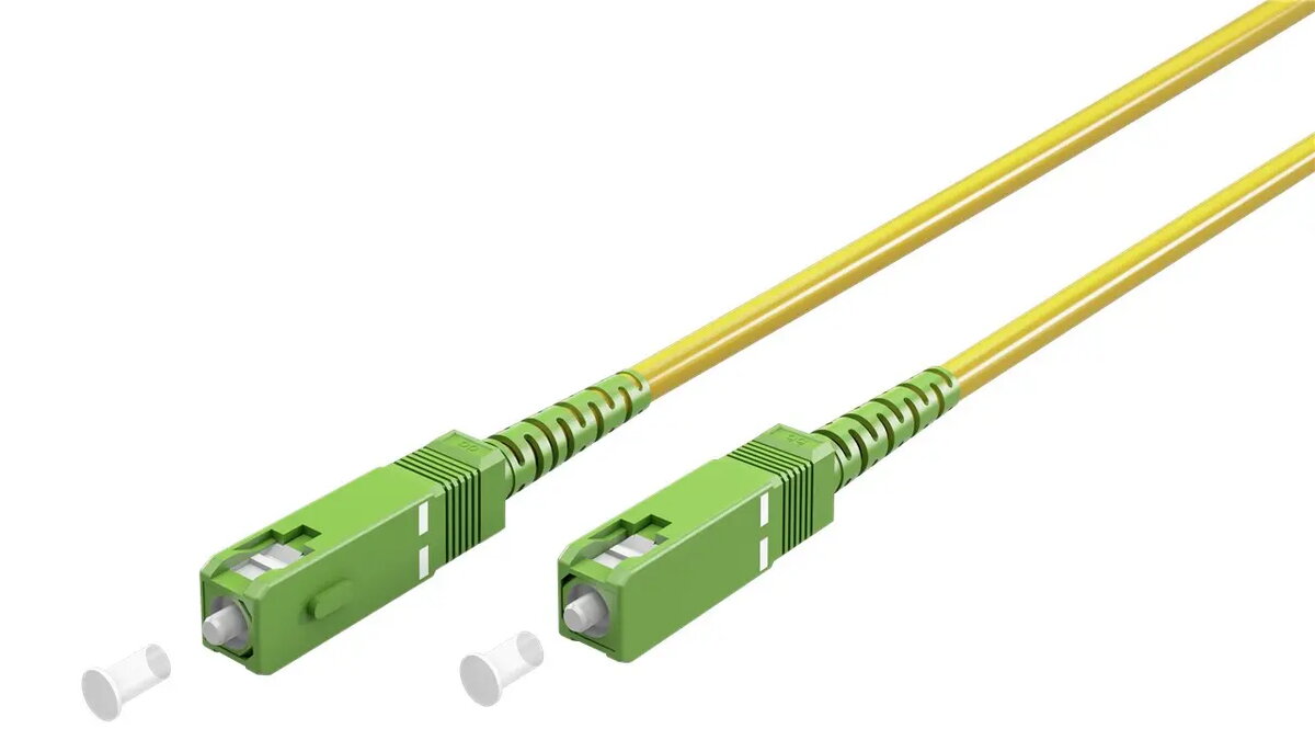 Optiskais kabelis GOOBAY InfiniBand/FTTH OS2 SC–SC