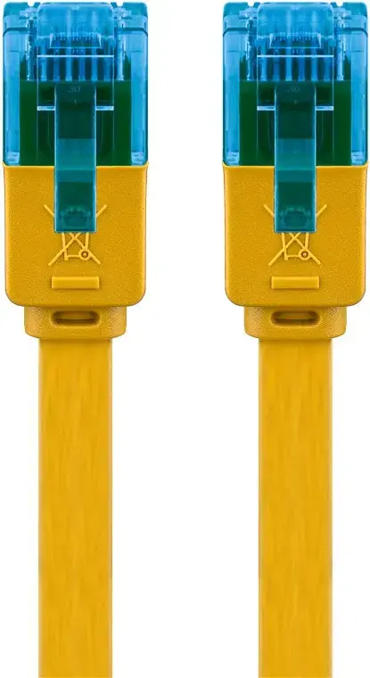 GOOBAY Cat 6A плоский патч‑кабель 3 м Photo 4