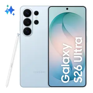 Смартфон Samsung Galaxy S26 Ultra — 6,9" (17,5 см) AMOLED, Snapdragon 8 Elite Gen 5, 12 ГБ RAM, 256 ГБ, 5000 мА·ч, Dual SIM, синий