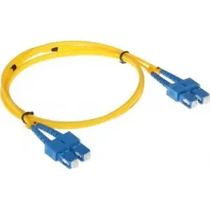 RBLINE vienmodu patchcord PC-2SC/2SC-1 1 m — vienmodu šķiedra, SC-SC savienotāji, 1 m
