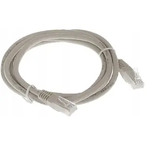 Патчкорд RJ45 сетевой кабель 1,5 м, серый, No name, RJ45/6/1.5-GREY