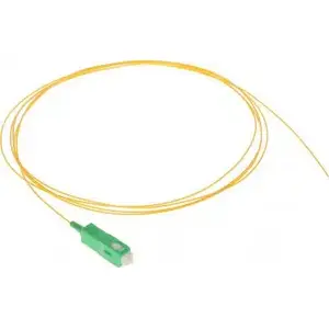 Single-mode Pigtail No name SC-APC to 2x 900µm 10 cm PIG-SC-APC-2*P10