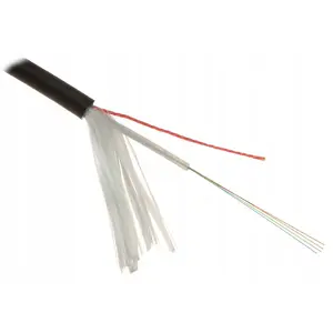 Optical Fiber Cable TST GYFXTH-4/500M — 4 Fibers, Outdoor/Drop, 500 m Reel