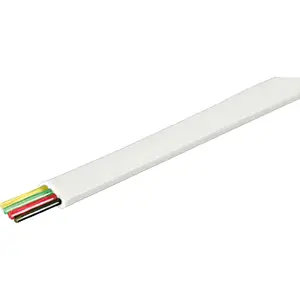 Телефонный кабель Triton MD-14, 100 м, белый
