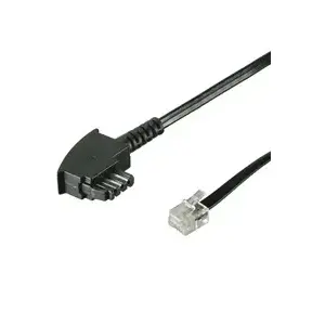 Телефонный кабель GOOBAY 3 м TAE-F — RJ11, длина 3 м, разъёмы TAE-F и RJ11