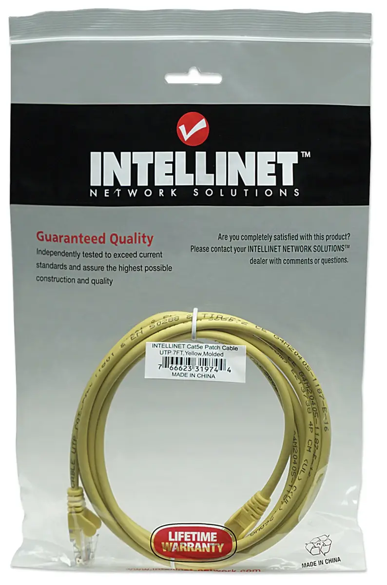 INTELLINET Cat5e патч‑кабель 2 м RJ45 Photo 4