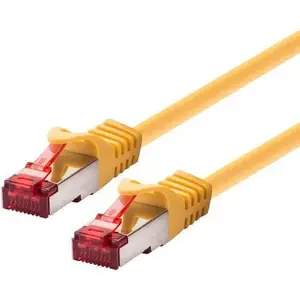 Patch cable S/FTP PIMF 5 m — ShiverPeaks, shielded Ethernet patch lead