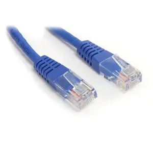 Network patch cable LOGON Cat5e UTP RJ-45 to RJ-45 7.5 m Blue