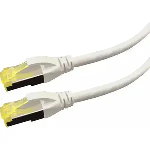 Patch cable CAT6A S/FTP LOGON — Ethernet 10Gb/s, shielded twisted pair