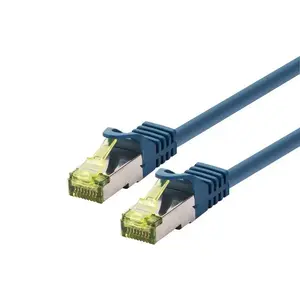 Networking cable LOGON TCR6ASS200B Cat6a S/FTP (S-STP) Blue, RJ-45 — 20 m