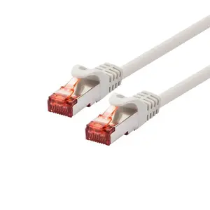 Сетевой кабель Wantec LOGON PROFESSIONAL TCF66F0025I Cat6 F/UTP (FTP) 0,25 м слоновая кость RJ-45–RJ-45