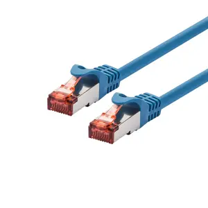 Networking cable LOGON TCF66F150B Cat6a F/UTP (FTP) 15 m Black RJ-45–RJ-45