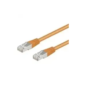 Networking cable GOOBAY CAT 5-300 SFTP, 3.0 m, orange