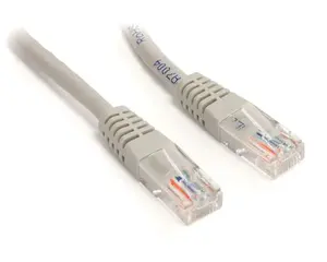 Network cable LOGON UTP Cat.5e 25 m, unshielded twisted pair, RJ-45–RJ-45, ivory