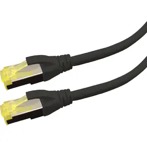 Networking cable LOGON APR6A015BL Cat6a S/FTP (S-STP) RJ-45 to RJ-45 1.5 m Black