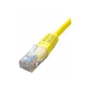 Networking cable LOGON Cat6 UTP 10 m, RJ-45 — Yellow
