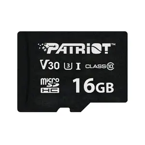 MicroSDXC card PATRIOT VX Series 16 GB UHS‑I Class 10 U3 V30 (Read 90 MB/s, Write 80 MB/s)