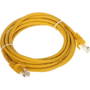 Patchcord RJ45 3.0 m, RBLINE — yellow Ethernet cable, 3.0 m length