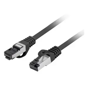 LANBERG networking cable Cat8.1 S/FTP (S-STP) RJ-45–RJ-45 5 m Black