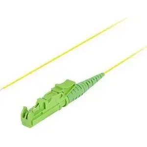 Fiber optic pigtail LANBERG E2000/APC SM 9/125 G.657.A1 2 m yellow