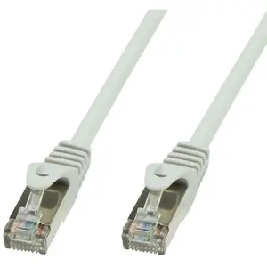 PATCH CABLE Techly Cat6 S/FTP LSZH RJ-45 — 2 m, grey