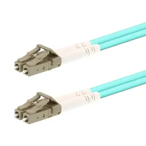 Fibre optic cable LOGON AL5LCLC07I/3I 7 m OM3 LC–LC Aqua Full duplex