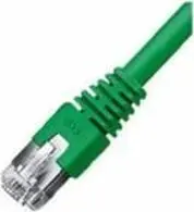 Networking cable GOOBAY 95484 Green 10 m Cat6 S/FTP (S-STP) RJ-45 to RJ-45