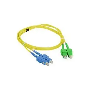 Fiber optic patch cord Alantec SC/APC–SC duplex singlemode 9/125 µm, length 3.0 m