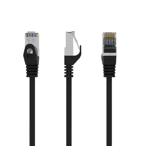 Network patch cable GEMBIRD Cat6 U/UTP (UTP) 0.5 m RJ-45 black