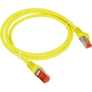 Patch-cord S/FTP Category 6A LSOH 2.0 m, Alantec — KKS6AZOL2.0, yellow