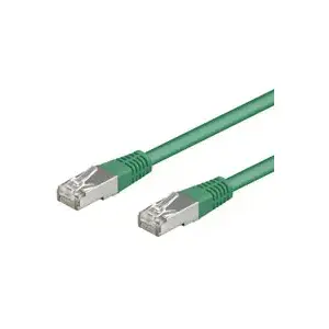 Tīkla kabelis GOOBAY CAT 5-500 SFTP, RJ-45 līdz RJ-45, 5 m, zaļš