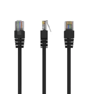 Ethernet patch cable DELOCK Cat5e U/UTP 0.25 m RJ-45 black