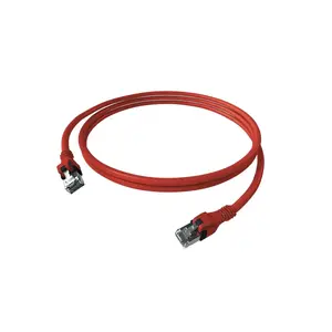 Сетевой кабель EASYLAN CPP1ORARAR0075 Cat6a S/FTP (S-STP) RJ-45—RJ-45 7,5 м красный