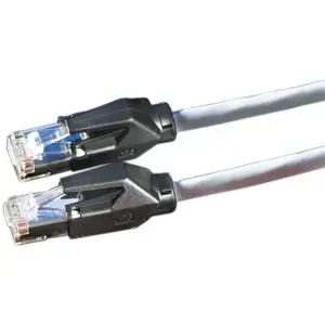 LEONI-KERPEN кабель Cat6 7 м, экранированный S/FTP (S-STP), RJ-45 — серый