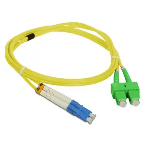 Волоконно-оптический кабель Alantec FOC-SCALC-9SMD-1 — 1 м, G.652D, SC на LC, 9 мкм, желтый