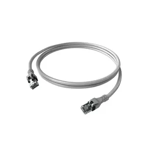 Networking cable EASYLAN Cat6a S/FTP (S-STP) Grey 7.5 m RJ-45–RJ-45