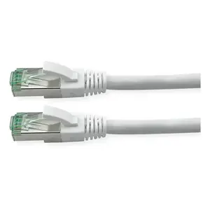 Сетевой кабель XXX_Assmann (Digitus) 21.45.3276 Cat6a S/FTP (S-STP) RJ45–RJ45 белый 0,3 м (переработанный материал)