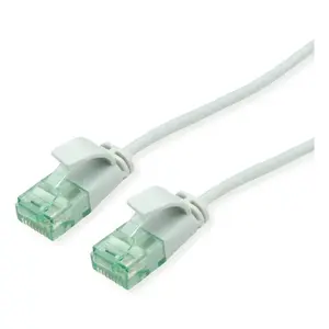 Сетевой кабель XXX_Assmann (Digitus) 21.45.3403 Cat6a U/UTP серый 1 м RJ‑45 контакты с золотым напылением