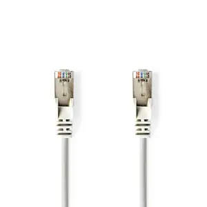 Networking cable StarTech Cat5e F/UTP (FTP) Grey 10 m RJ-45 gold-plated contacts