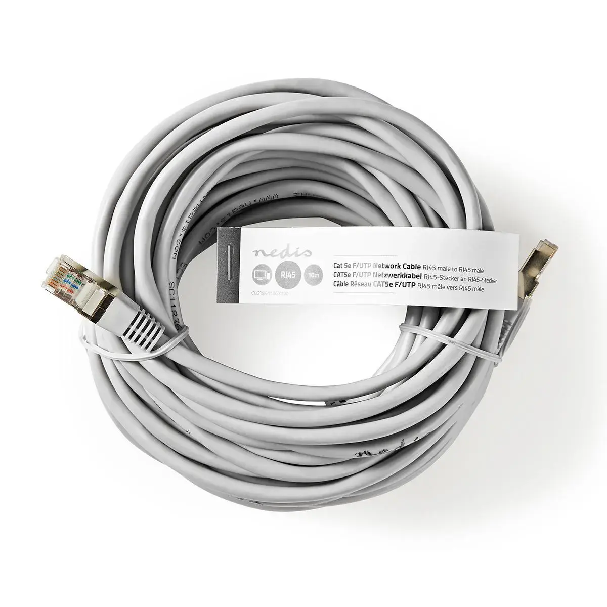 StarTech Cat5e F/UTP (FTP) networking cable 10 m Photo 3