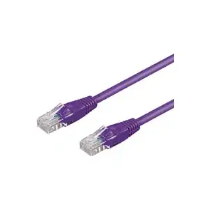 Сетевой патч-кабель GOOBAY CAT6 1.5 м, RJ-45–RJ-45, фиолетовый